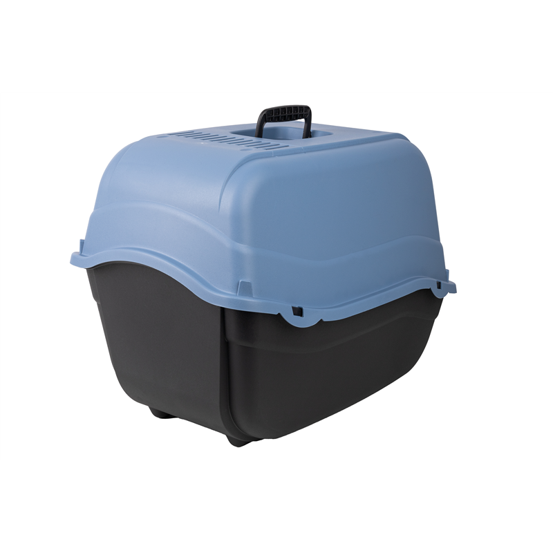Kuweta Emma Eco, czarno- niebieska,  57 cm x 39 x 41 cm, Kerbl-347757363