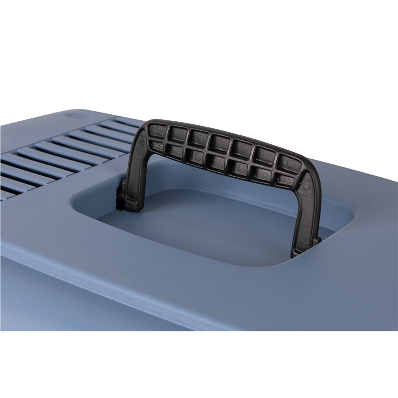 Kuweta Emma Eco, czarno- niebieska,  57 cm x 39 x 41 cm, Kerbl-347757361