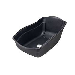 Kuweta Emma Eco, czarno- niebieska,  57 cm x 39 x 41 cm, Kerbl-347543711