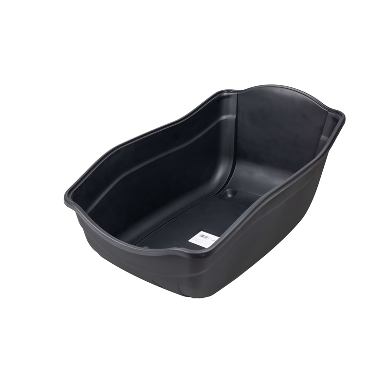 Kuweta Emma Eco, czarno- niebieska,  57 cm x 39 x 41 cm, Kerbl-347543711