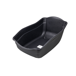 Kuweta Emma Eco, czarno- niebieska,  57 cm x 39 x 41 cm, Kerbl-347757360