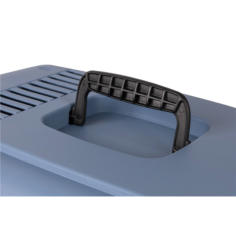 Kuweta Emma Eco, czarno- niebieska,  57 cm x 39 x 41 cm, Kerbl-347543712