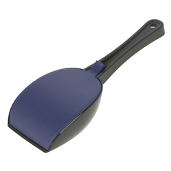 Szufelka do żwirku  Shaker, 28 x 10 cm, granatowa, Kerbl-347756778