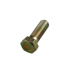 Śruba z łbem 6-kątnym niepełny gwint 5/8" x 2" UNF DIN960 ocynk - obciążnika MF-347868718