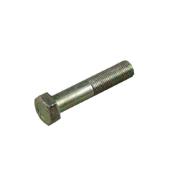 Śruba z łbem 6-kątnym niepełny gwint 1/2" x 2 1/2" UNF DIN960 ocynk - mocowania błotnika MF-347868566