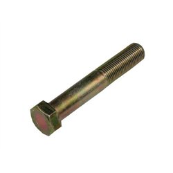 Śruba z łbem 6-kątnym niepełny gwint 1/2" x 3" UNF DIN960 ocynk - mocowania błotnika Ursus MF-347868716