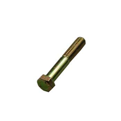 Śruba z łbem 6-kątnym niepełny gwint 3/8" x 2 1/4" UNC DIN931 ocynk - mocowania wspornika bloku 358365X1 Ursus MF-347868558