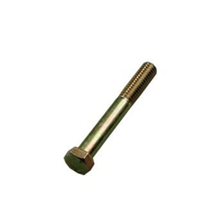 Śruba z łbem 6-kątnym niepełny gwint 3/8" x 2 3/4" UNC DIN931 ocynk-1205054
