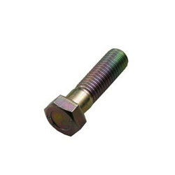 Śruba z łbem 6-kątnym niepełny gwint 5/8" x 2 1/4" UNF DIN960 ocynk - śruba obciążników zaczepu Ursus MF-347868560