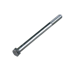 Śruba z łbem 6-kątnym niepełny gwint 5/8 x 9 UNC DIN931 ocynk - mocowania błotnika MF-347440900