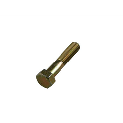 Śruba z łbem 6-kątnym niepełny gwint 7/16" x 2 1/8" UNC DIN931 ocynk - mocowania podnośnika MF-347871377