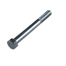 Śruba z łbem 6-kątnym niepełny gwint 7/16" x 4 1/8" UNC DIN931 ocynk - mocowania podnośnika Ursus MF-1205216