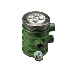 Przegub hydrauliczny kompletny ładowacz Cyklop Rolmus-347868816
