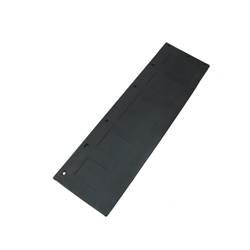 Wkładka osłona błotnika gumowa prawa Ursus C-385 12,4-24 polska-1204125