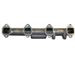 Kolektor wydechowy 4-cylindrowy Turbo Ursus C-385 polski-347870047