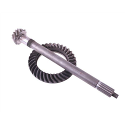 Wałek atakujący z kołem - przekładnia przedni napęd Z-12/34 L-550mm ZTS Zetor C-385 Skropol-347873785
