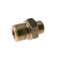 Króciec złączka przewodu pompy hydraulicznej Ursus C-385 polski-347866047