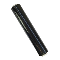Folia stretch czarna rolka 2,6kg-347501042