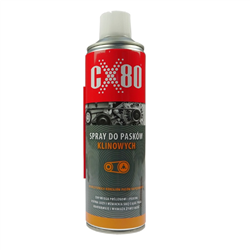 Preparat spray do pasków klinowych 500ml CX-80-347489209