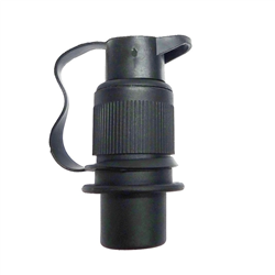 Wtyczka elektryczna 3-wtyki okrągła-347493309