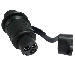 Wtyczka elektryczna 3-wtyki okrągła-347493310