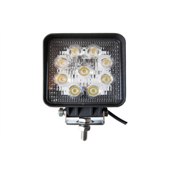 Lampa robocza LED 9*3W kwadratowa 127x105x25 10-30V LRK27 2250lm-347491546