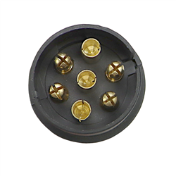 Wtyczka elektryczna 7K biegunowa 12V tańsza-347497011