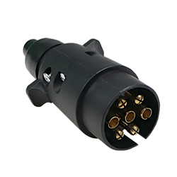 Wtyczka elektryczna 7K biegunowa 12V tańsza-347497013