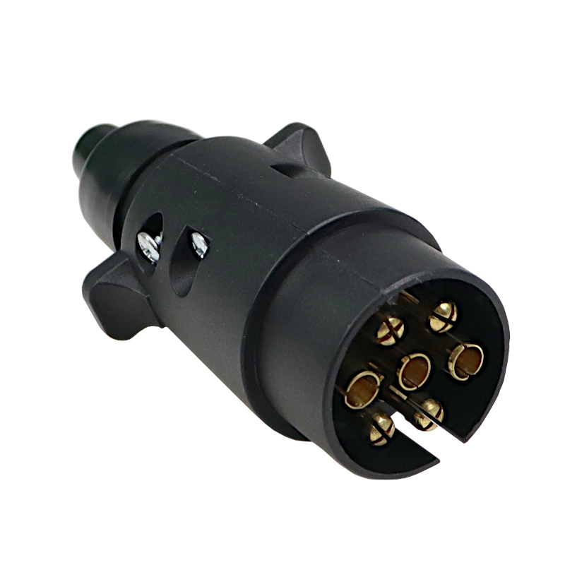 Wtyczka elektryczna 7K biegunowa 12V tańsza-347497013