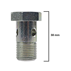 Śruba przelewowa calowa 3/8" L-35mm SC01 3/8 L-35-347495048