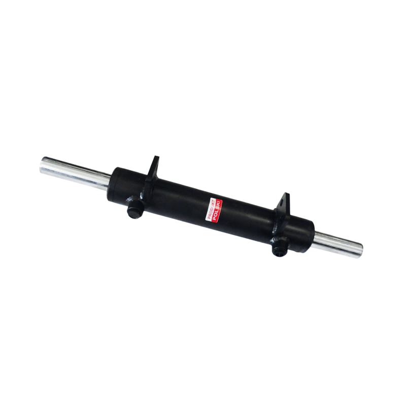 Siłownik dwustronnego działania skok 2x80mm do układu wspomagania ARCHIMEDES-347495335