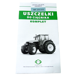 Komplet uszczelek głowicy MF Miedź-347481588