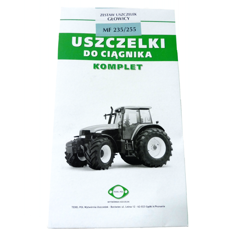 Komplet uszczelek głowicy MF Miedź-347481588
