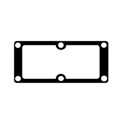 Uszczelka pokrywy tylnej głowicy MF-347482075