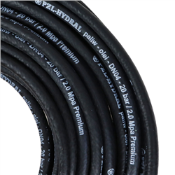 Wąż do paliw olei DN04 FI-4 20 bar 2.0 Mpa Premium HYDRAL sprzedawany na metry-347522286