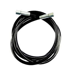 Przewód wąż termoplastyczny kompletny M12x1,5 L-2050mm podnoszenia kabiny MAN F90, F2000 06540990020 PROKOM-347502114