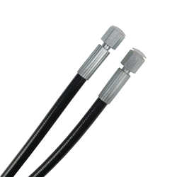 Przewód wąż termoplastyczny kompletny M12x1,5 L-3650mm podnoszenia kabiny MAN PROKOM-347751557