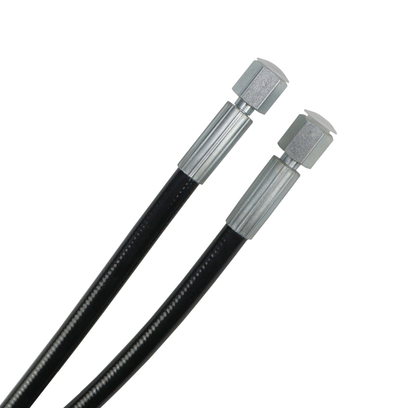 Przewód wąż termoplastyczny kompletny M12x1,5 L-3650mm podnoszenia kabiny MAN PROKOM-347751557