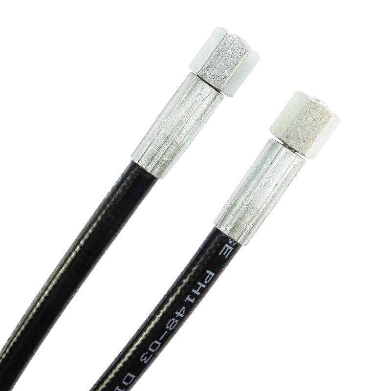 Przewód wąż termoplastyczny kompletny M12x1,5 L-2600mm podnoszenia kabiny MAN PROKOM-347770927