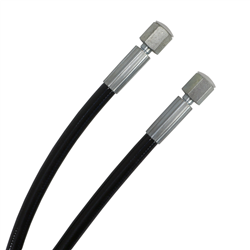 Przewód wąż termoplastyczny kompletny M12x1,5 L-4150mm podnoszenia kabiny MAN PROKOM-347502110