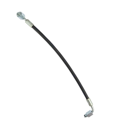 Przewód elastyczny układ pochylania / podnoszenia kabiny kierowcy L-285mm M12x1,5 06540990135 GTA MAN PROKOM-347485532