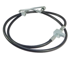 Przewód wąż termoplastyczny kompletny z kostką M12x1,5 L-1283mm podnoszenia kabiny MAN PROKOM-347481661