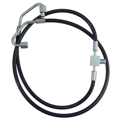 Przewód wąż termoplastyczny kompletny z kostką M12x1,5 L-1283mm podnoszenia kabiny MAN PROKOM-347481662