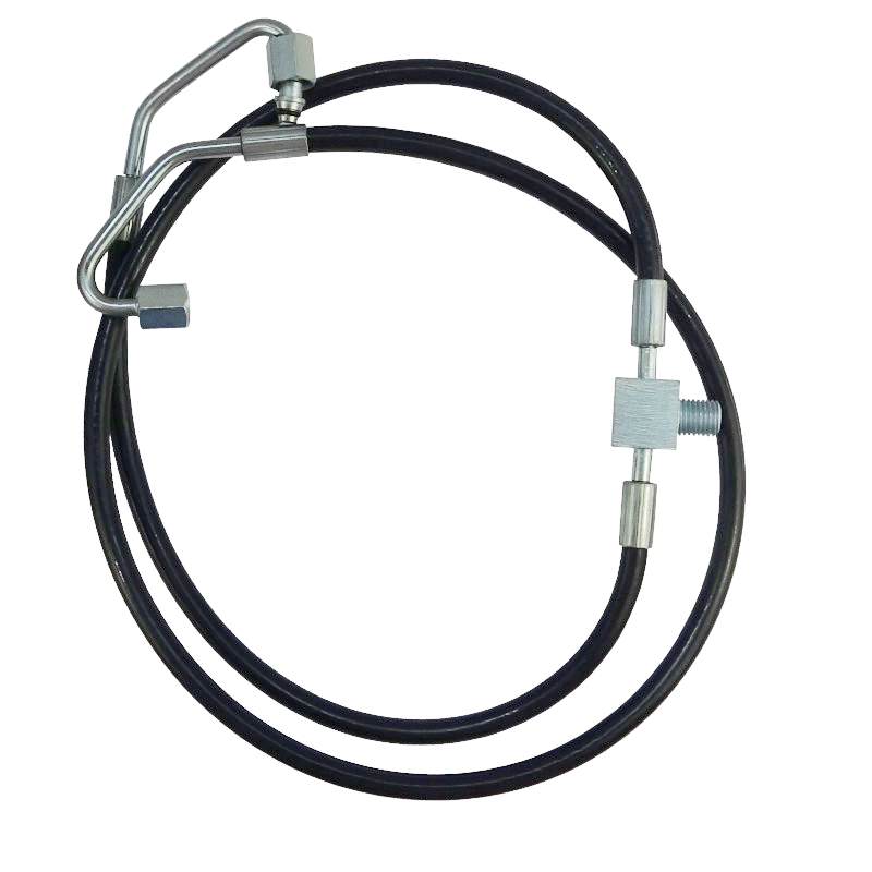 Przewód wąż termoplastyczny kompletny z kostką M12x1,5 L-1283mm podnoszenia kabiny MAN PROKOM-347481662