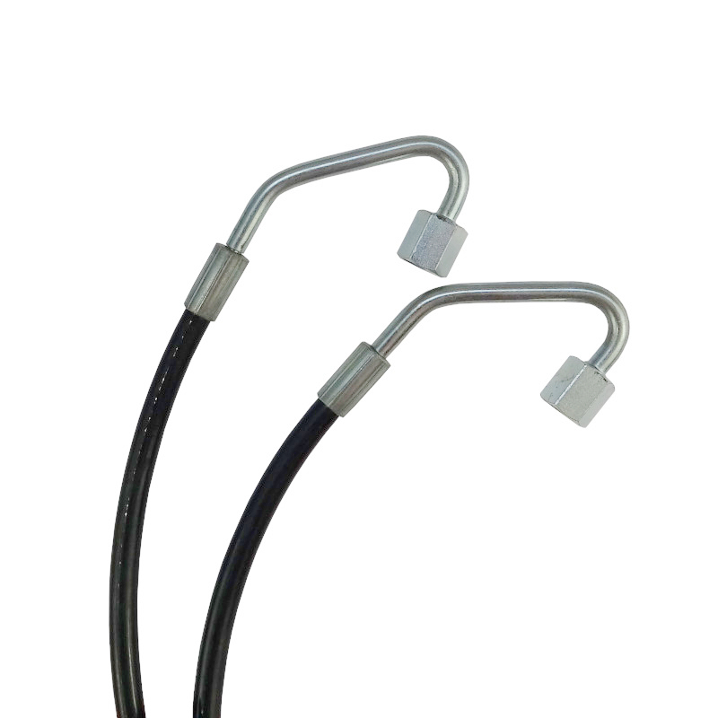 Przewód wąż termoplastyczny kompletny z kostką M12x1,5 L-1283mm podnoszenia kabiny MAN PROKOM-347481663