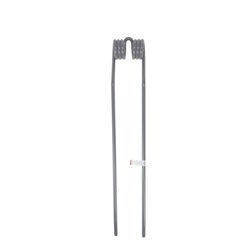 Palec ząb przetrząsaczo - zgrabiarki pokosowej Stoll - JF 0654340 FI-10mm L-580mm malowany proszkowo MORG-347513469