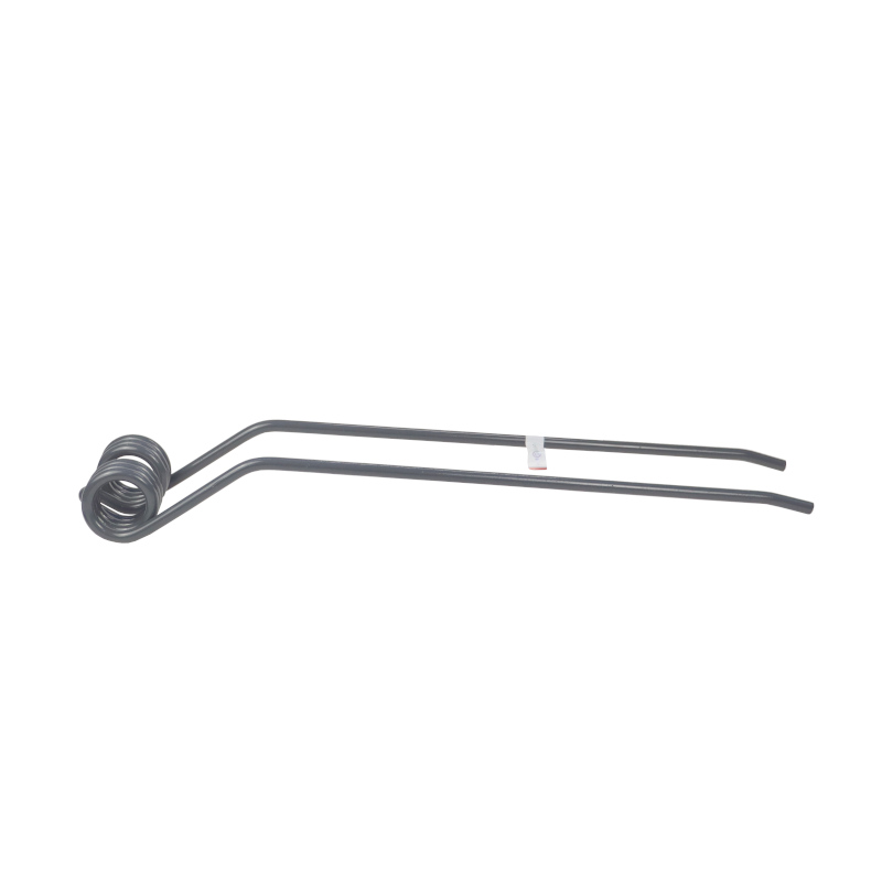 Palec ząb przetrząsaczo - zgrabiarki pokosowej Stoll - JF 0654340 FI-10mm L-580mm malowany proszkowo MORG-347513470