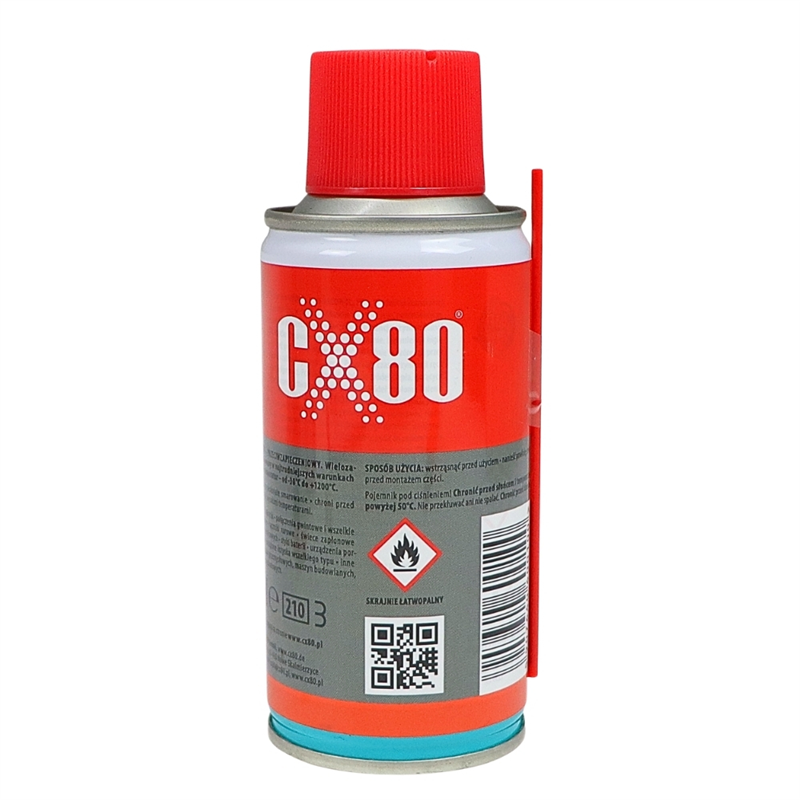 Smar miedziany wysokotemperaturowy przeciwzapieczeniowy -30°C do +1200°C 150ml CX-80-347914259