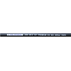 Wąż hydrauliczny do zakuwania DN06 2-oplotowy 400 Bar ( sprzedawany na metry ) HYDRAL-347508038