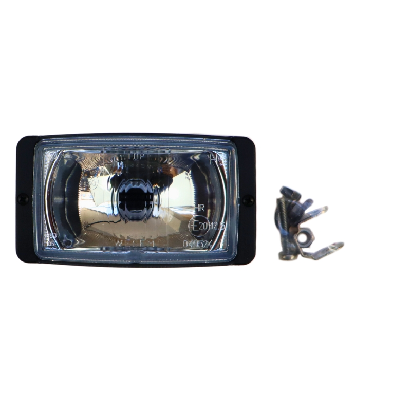 Reflektor drogowy halogenowy 138x78 H3 12V/24V +osłona pełna Wesem-347487566